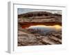 USA, Utah, Canyonlands National Park, Mesa Arch at Sunrise-Mark Sykes-Framed Photographic Print