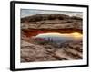 USA, Utah, Canyonlands National Park, Mesa Arch at Sunrise-Mark Sykes-Framed Photographic Print