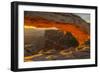 USA, Utah, Canyonlands National Park. Mesa Arch at sunrise.-Jaynes Gallery-Framed Photographic Print