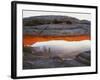 USA, Utah, Canyonlands National Park, Mesa Arch-Christopher Talbot Frank-Framed Photographic Print