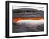 USA, Utah, Canyonlands National Park, Mesa Arch-Christopher Talbot Frank-Framed Photographic Print