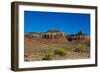 USA, Utah. Canyonlands National Park. Needles area, Views along Highway 211-Bernard Friel-Framed Photographic Print