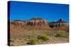 USA, Utah. Canyonlands National Park. Needles area, Views along Highway 211-Bernard Friel-Stretched Canvas