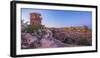 Usa, Utah, Canyonlands National Park, the Needles District, Big Spring Canyon Overlook-Alan Copson-Framed Photographic Print