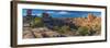 Usa, Utah, Canyonlands National Park, the Needles District, Big Spring Canyon Overlook-Alan Copson-Framed Photographic Print