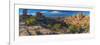 Usa, Utah, Canyonlands National Park, the Needles District, Big Spring Canyon Overlook-Alan Copson-Framed Photographic Print