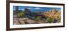 Usa, Utah, Canyonlands National Park, the Needles District, Big Spring Canyon Overlook-Alan Copson-Framed Photographic Print