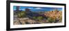 Usa, Utah, Canyonlands National Park, the Needles District, Big Spring Canyon Overlook-Alan Copson-Framed Photographic Print