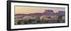 Usa, Utah, Canyonlands National Park, the Needles District, Junction Butte-Alan Copson-Framed Photographic Print