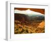 USA, Utah, Canyonlands, sunrise-George Theodore-Framed Photographic Print