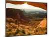 USA, Utah, Canyonlands, sunrise-George Theodore-Mounted Photographic Print