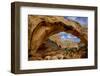 USA, Utah, Capitol Reef National Park, Hickman Bridge-Charles Gurche-Framed Photographic Print