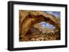 USA, Utah, Capitol Reef National Park, Hickman Bridge-Charles Gurche-Framed Photographic Print