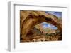 USA, Utah, Capitol Reef National Park, Hickman Bridge-Charles Gurche-Framed Photographic Print