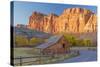 USA, Utah, Capitol Reef National Park, Old Barn-Jamie & Judy Wild-Stretched Canvas