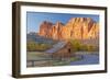 USA, Utah, Capitol Reef National Park, Old Barn-Jamie & Judy Wild-Framed Photographic Print