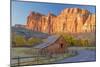 USA, Utah, Capitol Reef National Park, Old Barn-Jamie & Judy Wild-Mounted Photographic Print