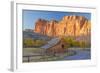 USA, Utah, Capitol Reef National Park, Old Barn-Jamie & Judy Wild-Framed Photographic Print