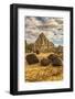 USA, Utah, Capitol Reef National Park. Pectols Pyramid in autumn.-Jaynes Gallery-Framed Photographic Print