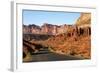 USA, Utah, Capitol Reef, Scenic Drive with Waterpocket Fold-Jamie & Judy Wild-Framed Photographic Print