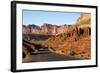 USA, Utah, Capitol Reef, Scenic Drive with Waterpocket Fold-Jamie & Judy Wild-Framed Photographic Print