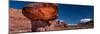 USA, Utah. Car rock pillar at Fisher Towers, near Moab.-Judith Zimmerman-Mounted Photographic Print