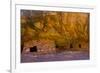 USA, Utah, Cedar Mesa, Bears Ears National Monument, Anasazi House of Fire Ruins-Bernard Friel-Framed Premium Photographic Print