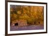 USA, Utah, Cedar Mesa, Bears Ears National Monument, Anasazi House of Fire Ruins-Bernard Friel-Framed Premium Photographic Print