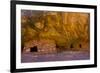 USA, Utah, Cedar Mesa, Bears Ears National Monument, Anasazi House of Fire Ruins-Bernard Friel-Framed Premium Photographic Print