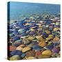 USA, Utah. Colorful Rocks in Lake Powell-Jaynes Gallery-Stretched Canvas