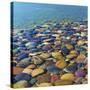 USA, Utah. Colorful Rocks in Lake Powell-Jaynes Gallery-Stretched Canvas