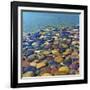 USA, Utah. Colorful Rocks in Lake Powell-Jaynes Gallery-Framed Photographic Print