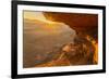 USA, Utah, Dead Horse Point State Park. Sunrise on rock formations.-Jaynes Gallery-Framed Premium Photographic Print