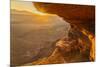USA, Utah, Dead Horse Point State Park. Sunrise on rock formations.-Jaynes Gallery-Mounted Premium Photographic Print