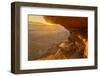 USA, Utah, Dead Horse Point State Park. Sunrise on rock formations.-Jaynes Gallery-Framed Photographic Print