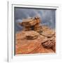USA, Utah, Dixie National Forest. Sandstone Formation in Yant Flats-Jaynes Gallery-Framed Photographic Print