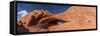 USA, Utah. Eye of the Whale Arch, Arches National Park.-Judith Zimmerman-Framed Stretched Canvas