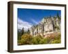 USA, Utah. Fall color with aspens along Logan Canyon.-Julie Eggers-Framed Photographic Print