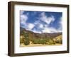 USA, Utah. Fall color with aspens along Logan Canyon.-Julie Eggers-Framed Photographic Print