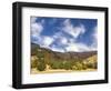 USA, Utah. Fall color with aspens along Logan Canyon.-Julie Eggers-Framed Photographic Print