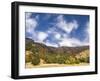 USA, Utah. Fall color with aspens along Logan Canyon.-Julie Eggers-Framed Photographic Print