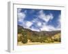 USA, Utah. Fall color with aspens along Logan Canyon.-Julie Eggers-Framed Photographic Print