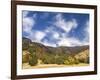 USA, Utah. Fall color with aspens along Logan Canyon.-Julie Eggers-Framed Photographic Print