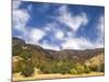 USA, Utah. Fall color with aspens along Logan Canyon.-Julie Eggers-Mounted Photographic Print