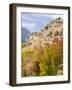 USA, Utah. Fall color with aspens along Logan Canyon.-Julie Eggers-Framed Photographic Print