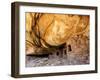 USA, Utah, Fallen Roof Ruin Cliff Dwelling-Mark Sykes-Framed Photographic Print