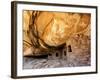 USA, Utah, Fallen Roof Ruin Cliff Dwelling-Mark Sykes-Framed Photographic Print