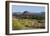 USA, Utah. Fry Canyon, Cheese Box Butte-Bernard Friel-Framed Photographic Print