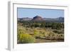 USA, Utah. Fry Canyon, Cheese Box Butte-Bernard Friel-Framed Photographic Print