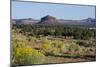 USA, Utah. Fry Canyon, Cheese Box Butte-Bernard Friel-Mounted Photographic Print